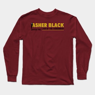 Asher Black (author) Long Sleeve T-Shirt